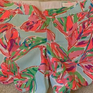 Lilly Pulitzer buttercup shorts